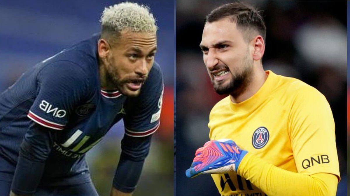 Neymar denied a fight with Donnarumma in the Bernabéu dressing room Neymar denied a fight with Donnarumma in the Bernabéu dressing room