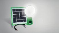 El reparto de lámparas portátiles y recargables con energía solar busca contribuir al desarrollo de la cadena energética en comunidades de distintos puntos del país.