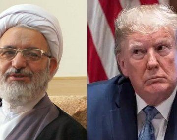 Trump considera que Irán podría atacar Europa y bases norteamericanas en la región. Trump considera que Irán podría atacar Europa y bases norteamericanas en la región.