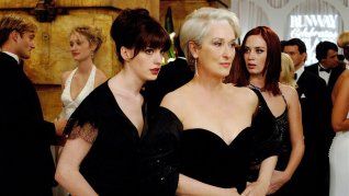 Anne Hathaway, Meryl Streep y Emily Blunt. Anne Hathaway, Meryl Streep y Emily Blunt.