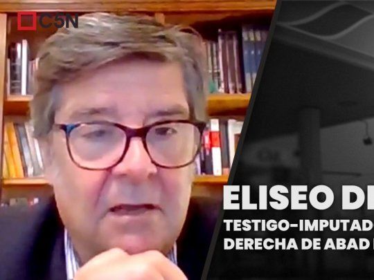 Devoto, monosilábico cuando debía responder a las defensas.