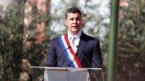 Santiago Peña, presidente de Paraguay.