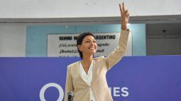 Mayra Mendoza, re-elected mayor of Quilmes. Mayra Mendoza, re-elected mayor of Quilmes.