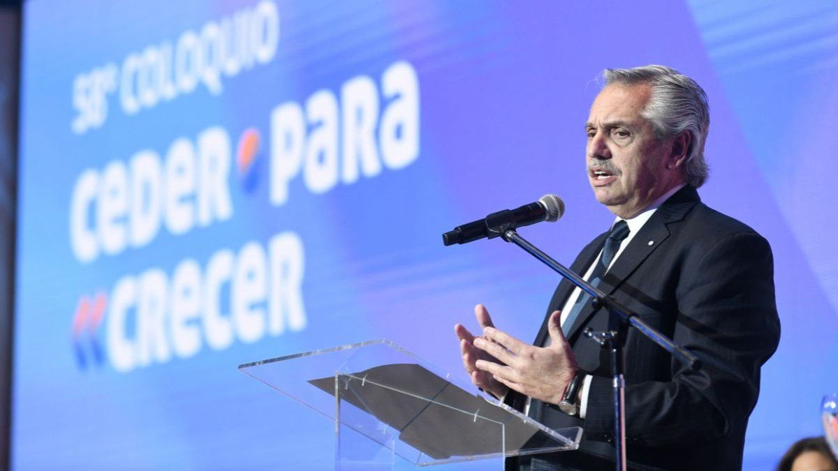 Alberto Fernández en tono campaña: defendió su gestión y pidió apoyo al empresariado de cara a 2023