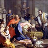 San Francisco Javier, patrono de los misioneros. San Francisco Javier, patrono de los misioneros.