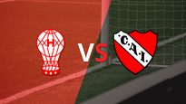 argentina - copa de la liga profesional: huracan vs independiente fecha 4