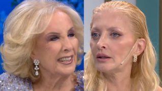 Mirtha Legrand reveló que el mismo palco en el que estuvo, fue ocupado por Eva Perón.&nbsp;