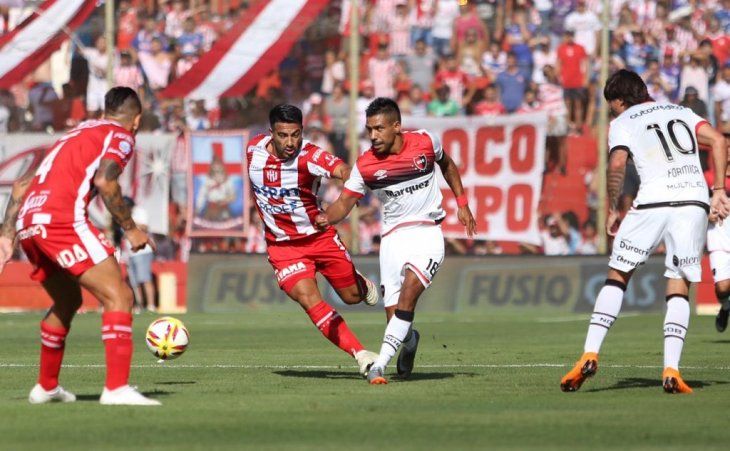 union de santa fe vs newells