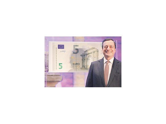 Lanzarán nuevo billete de 5 euros
