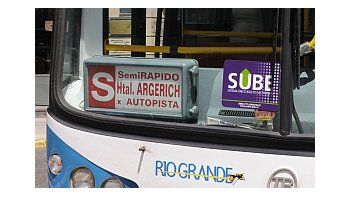 Usuarios de SUBE tendrán un saldo descubierto de $ 7,50 para viajar