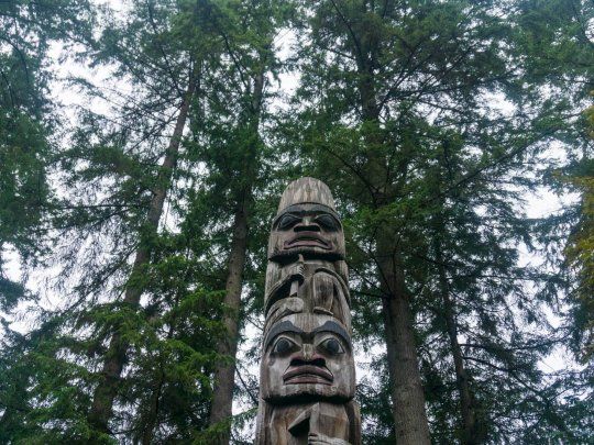 Totem americano.
