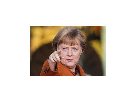 La canciller alemana, Angela Merkel.