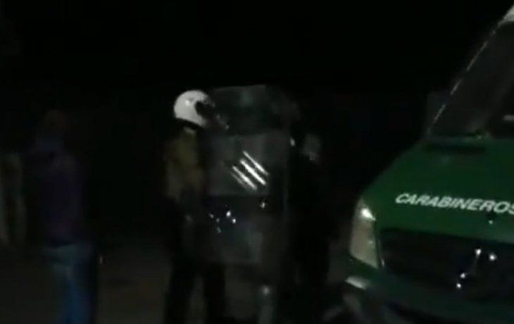 Los niños fueron detenidos durante la noche del 13 de noviembre en Villa Alemana.
