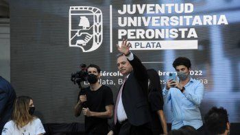 Alberto Fernández estuvo en La Plata&nbsp;