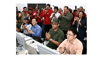 Venezuela lanzó su primer satélite con ayuda de China