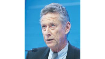 ámbito.com | El economista jefe del FMI Olivier Blanchard difundió ayer alentadores pronósticos macroeconómicos para éste y el próximo año.