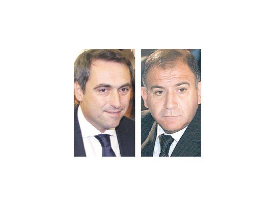 Ramón Mestre y Luis Juez