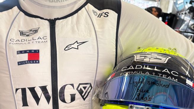 Sergio Checo Pérez rindió homenaje a los muertos en el terremoto de Venezuela durante el Gran Premio de Austria..