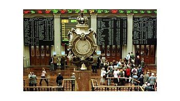 Caídas en mercados ante débiles datos de la economía mundial