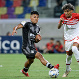 Cristian Medina fue titular. Cristian Medina fue titular.