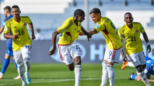 Hay café, café. Colombia se metió en cuartos con una goleada demoledora ante Eslovaquia.