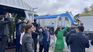 President Luis Lacalle Pou led the inauguration ceremony of the Central Railway. President Luis Lacalle Pou led the inauguration ceremony of the Central Railway.