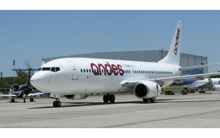 Andes amplía su flota de aviones
