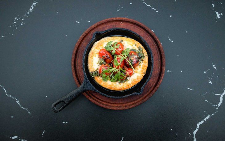 La provoleta argentina fue reconocida como el mejor plato de quesos.&nbsp;