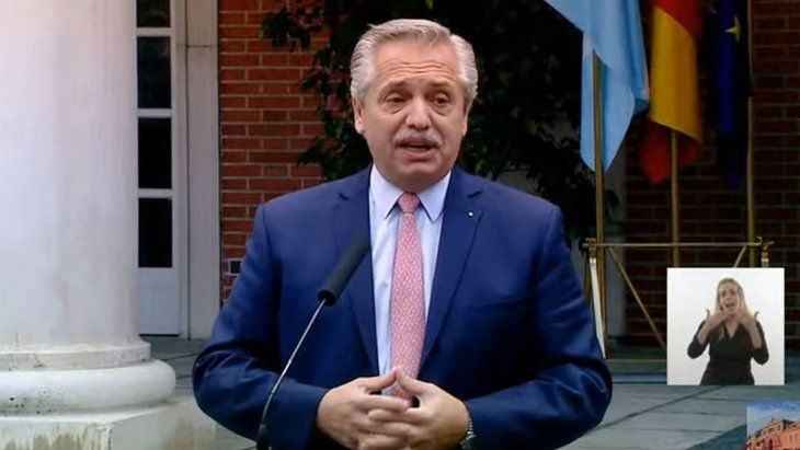 Alberto Fernández pidió al FMI que elimine las sobretasas en programas de refinanciamiento.