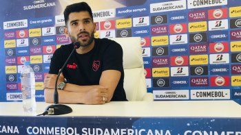 El capitán de Independiente Silvio Romero habló en conferencia de prensa sobre la dolorosa derrota ante Racing.