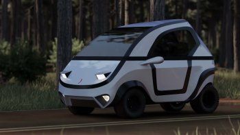 tito tiene rival: llega el cr-2, el nuevo auto electrico biplaza y 100% argentino