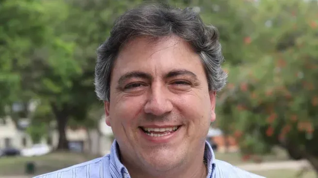 El candidato de La Libertad Avanza a presidir el Senado.