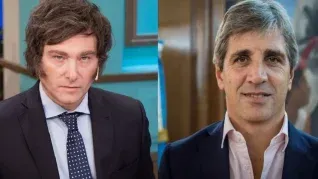 Luis Caputo, el Messi de las finanzas fue ratificado por Milei tras su gira en EEUU. Luis Caputo, el Messi de las finanzas fue ratificado por Milei tras su gira en EEUU.