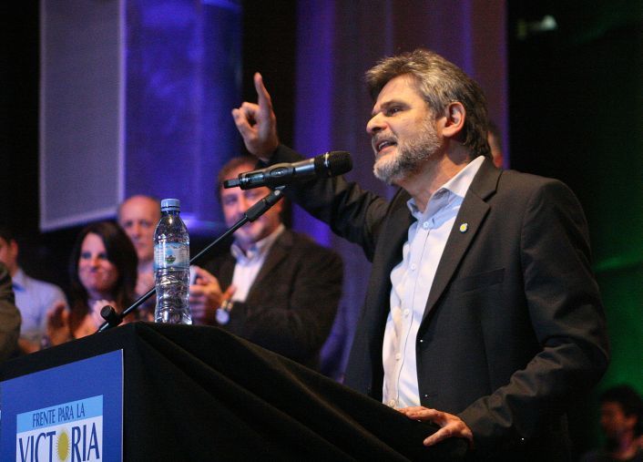 Daniel Filmus (Foto: Diego Kovacic).