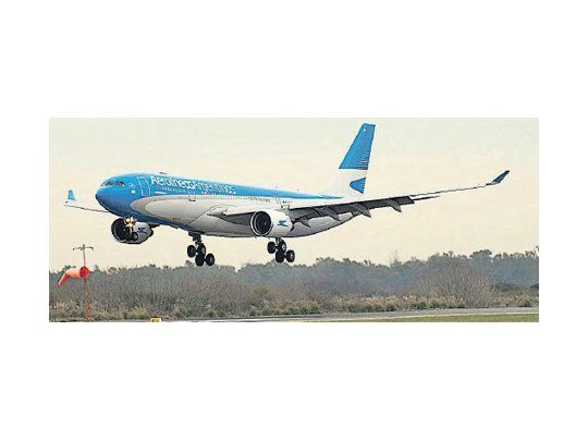 Aerolíneas, con nuevo avión