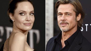 Angelina Jolie demanda a Brad Pitt por estrangular y golpear a sus hijos.