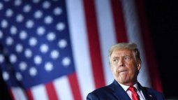 El expresidente estadounidense Donald Trump.