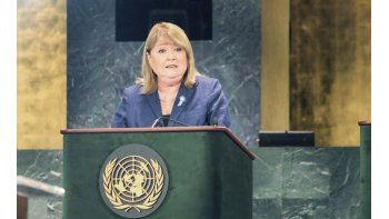 Malcorra suma voluntades en su carrera a la ONU