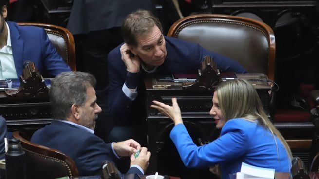 Los jefes de bloque dialoguistas en Diputados acordaron sesionar la semana próxima.