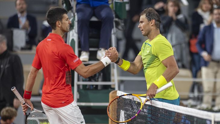 Dos grandes tenistas y erivales dentro del court. El serbio Novak Djokovic quiere un último capítulo con el español Rafael Nadal. Dos grandes tenistas y erivales dentro del court. El serbio Novak Djokovic quiere un último capítulo con el español Rafael Nadal.
