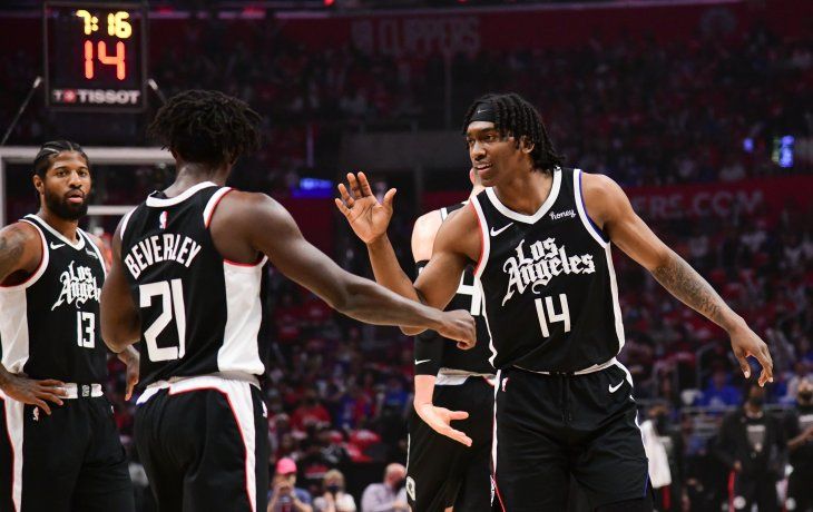 los angeles clippers vs. phoenix suns, por la nba: horario y donde ver los playoffs