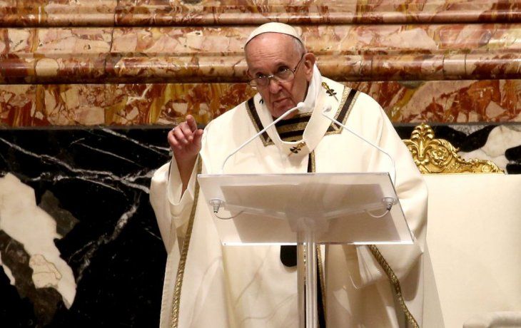 El papa Francisco clamó por un internacionalismo de vacunas contra el coronavirus.