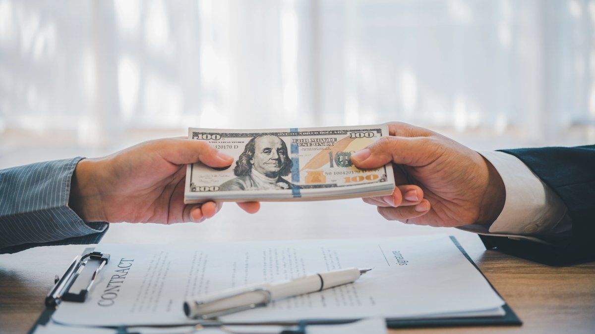 Who intervened to lower the dollar after leaving the stocks?