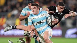 Histórica victoria para Los Pumas frente a los All Blacks. 