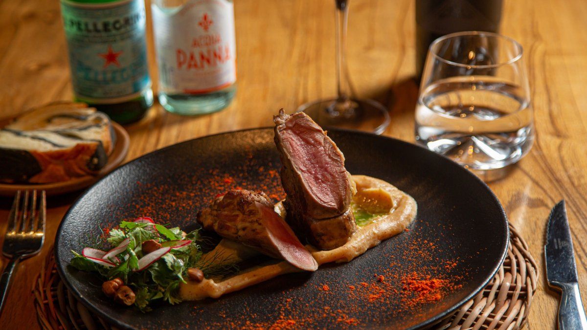An Argentine restaurant was chosen among the six best in the world thanks to its meat