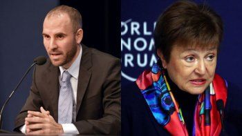 El ministro de Economía espera comenzar a analizar los cambios al acuerdo con el FMI en Washington