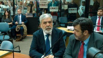 De Vido, en una audiencia del juicio por la Tragedia de Once.&nbsp;