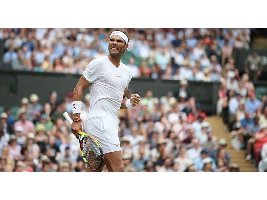 Nadal necesita superar la tercera para mantener el N°1 más allá de lo que haga Federer (Wimbledon).