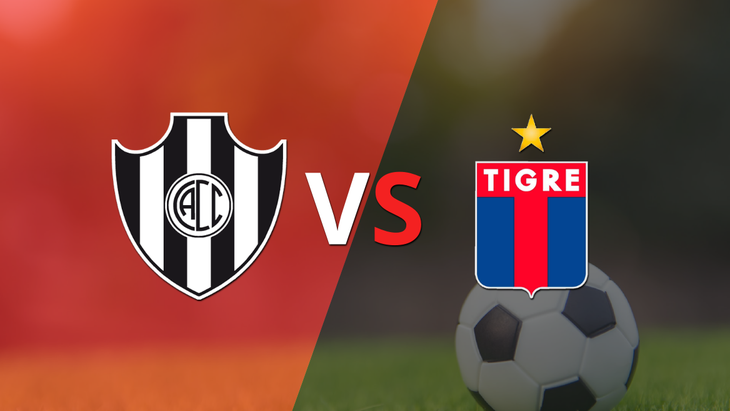 Argentina - Copa de la Liga Profesional: Central Córdoba (SE) vs Tigre Fecha 8
