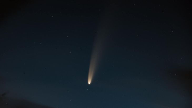 Se produce en 1986 el avistamiento del cometa Halley, que solo pasa cada 76 años. Se produce en 1986 el avistamiento del cometa Halley, que solo pasa cada 76 años.